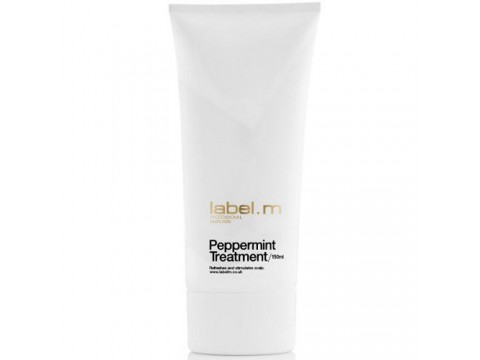 LABEL.M Peppermint Treatment Atstatomoji Plaukų Priemonė, 150 ml